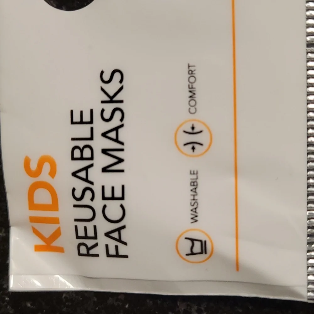 Kids Reusable Face Mask